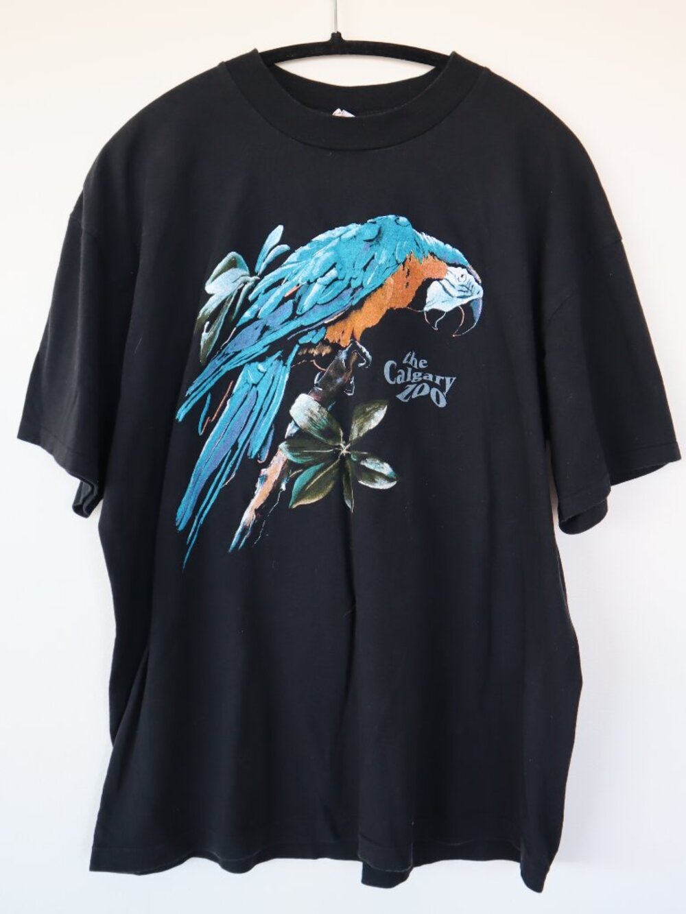 Vintage The Calgary Zoo T-Shirt, 90s Graphic Nature Tee